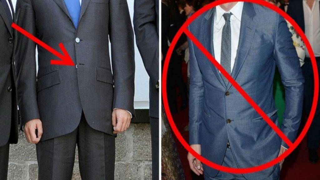 Почему нельзя застегивать нижнюю пуговицу мужского пиджака: правила этикета