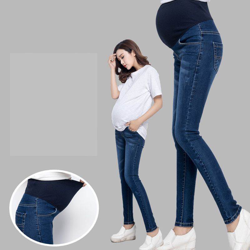 Можно ли во время беременности носить джинсы и как их правильно выбрать