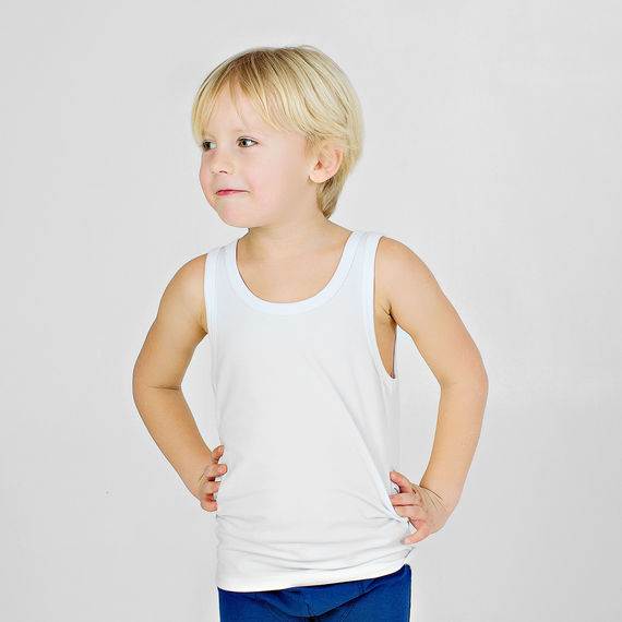 Как определить размер футболки или майки для ребенка