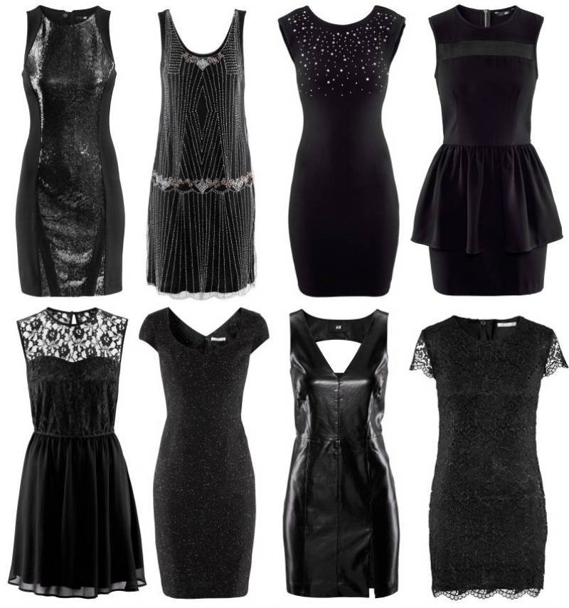 Маленькое черное платье. разные модели платья. духи «маленькое черное платье» (50 фото)