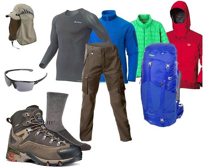 Как выбрать одежду и обувь для похода |экипировка для туриста