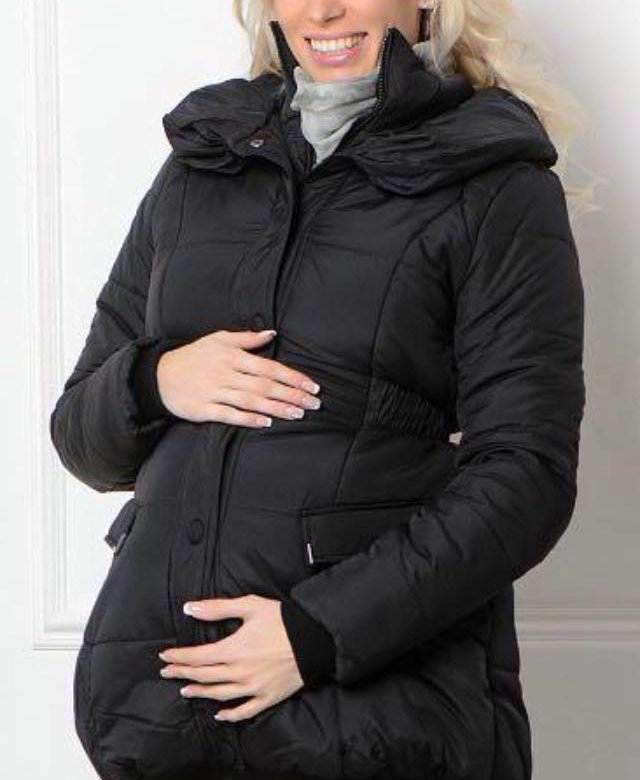 Что носить беременным зимой