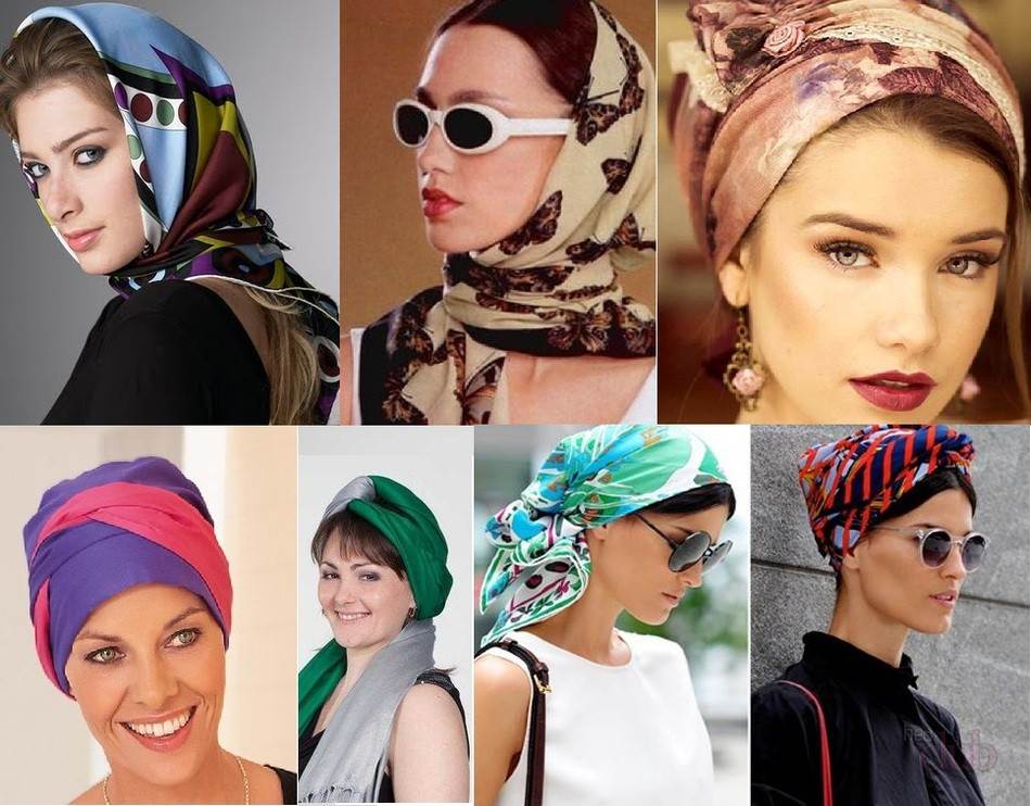 Как красиво повязать платок на голову зимой: 20 образов - секреты стиля - медиаплатформа миртесен
