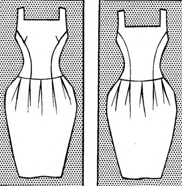 Выкройка юбки с запахом формы тюльпан с карманами и как сшить эту юбку своими руками начинающим