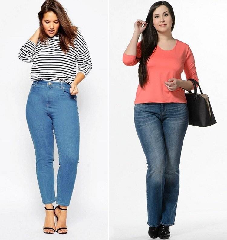 Как подобрать джинсы для полных по фигуре? — полненькая.ру — мода для полных красавиц