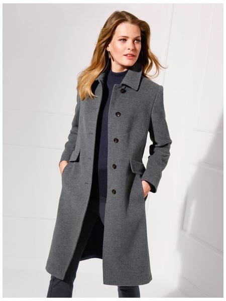С чем носить и сочетать драповое пальто? стильные образы 2021