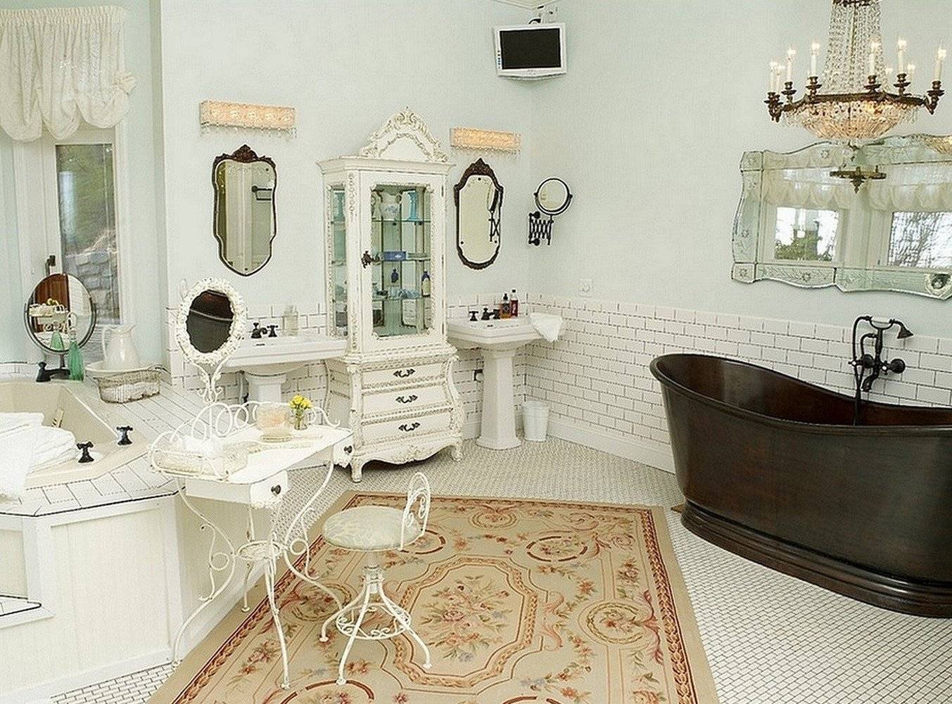 Оформление ванной комнаты аксессуарами фото реальные