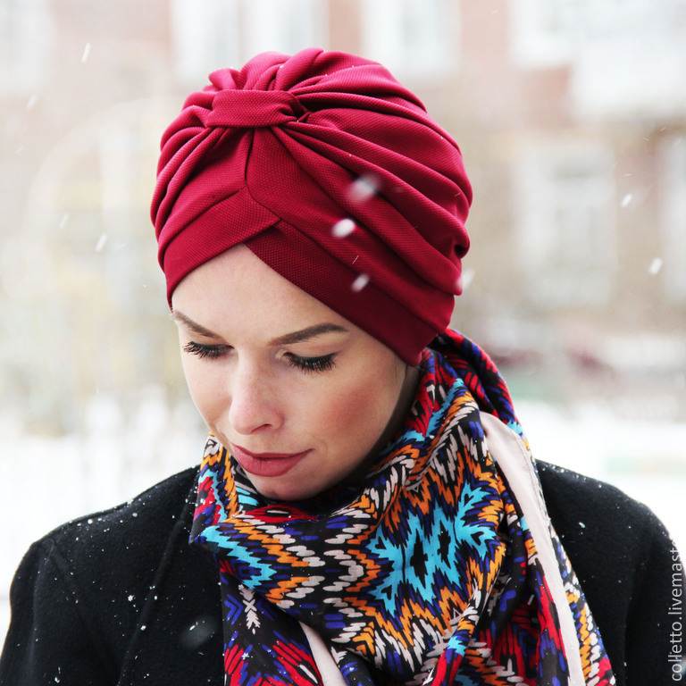 Как правильно и красиво повязывать платок на голову разными способами