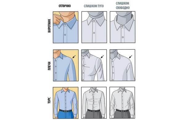 Чем отличается мужская сорочка от рубашки
