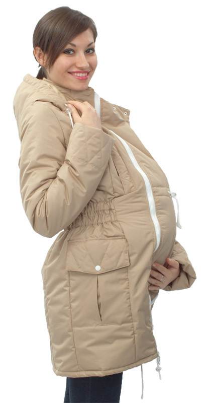 Модные весенние и осенние куртки для беременных