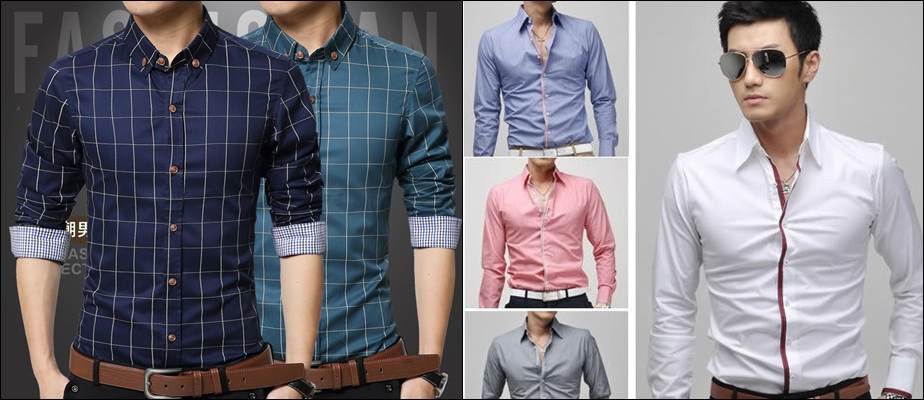 Размеры мужских рубашек выбираем от s до xxxl  без ошибок опираясь на свои параметры