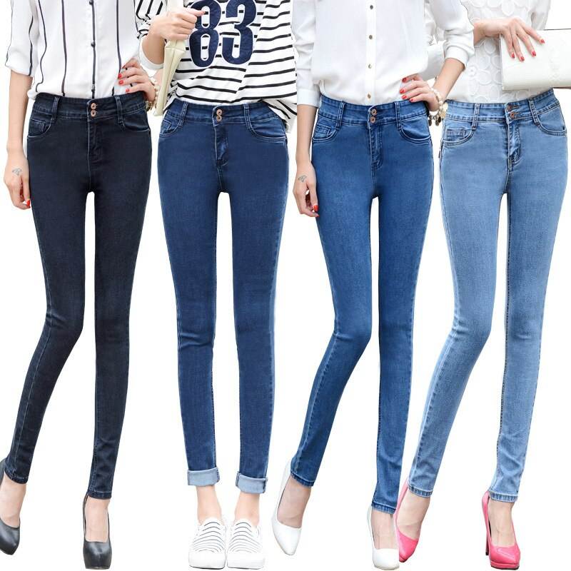 Как стильно носить джинсы-скинни в 2020 году: 19 актуальных образов на каждый день