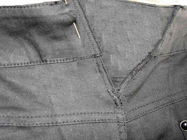 Как правильно расширить узкие брюки в поясе и по бокам и растянуть севшее изделие после стирки