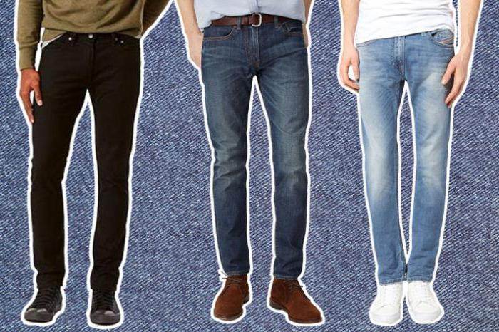 Брендовые джинсы мужские, популярные фасоны и необычные образы