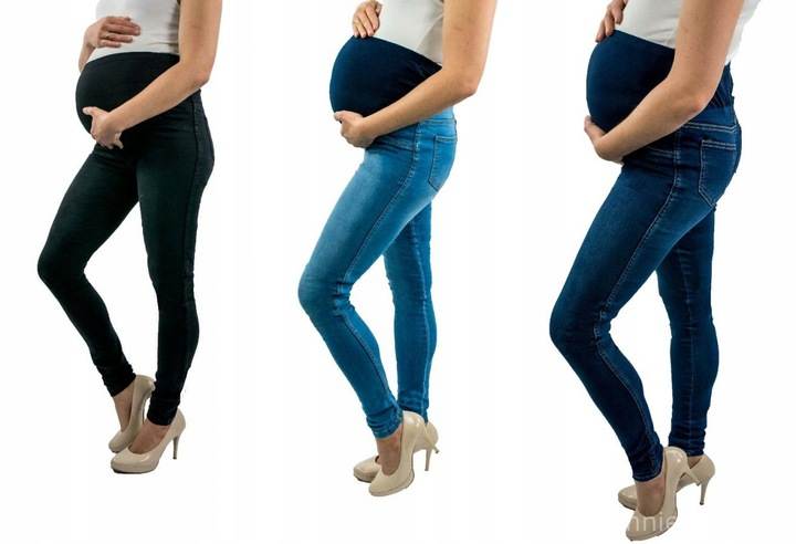 Когда покупать одежду для беременных и можно ли на ранних сроках носить джинсы с низкой посадкой