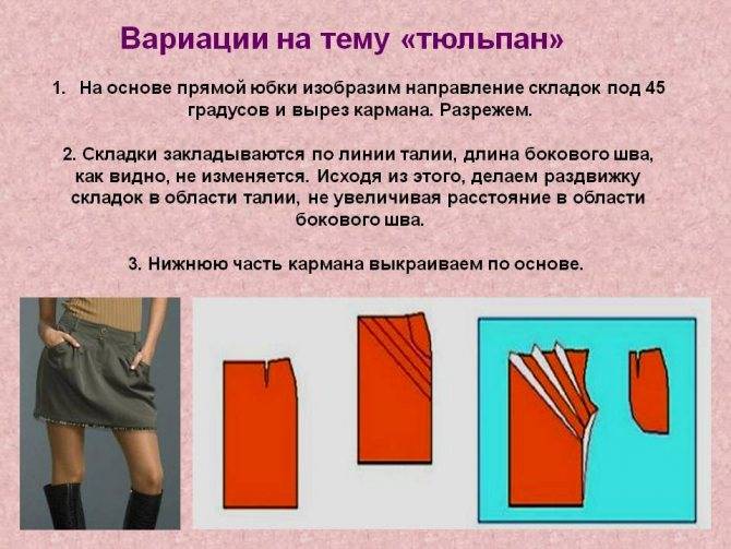 Юбка прямая, выбор модели, построение и пошив | женский журнал tatros.info