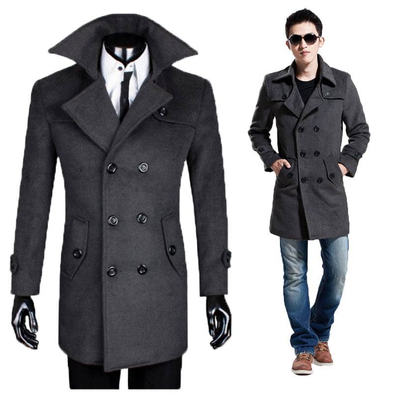 Как правильно выбрать, подобрать мужское пальто по размеру