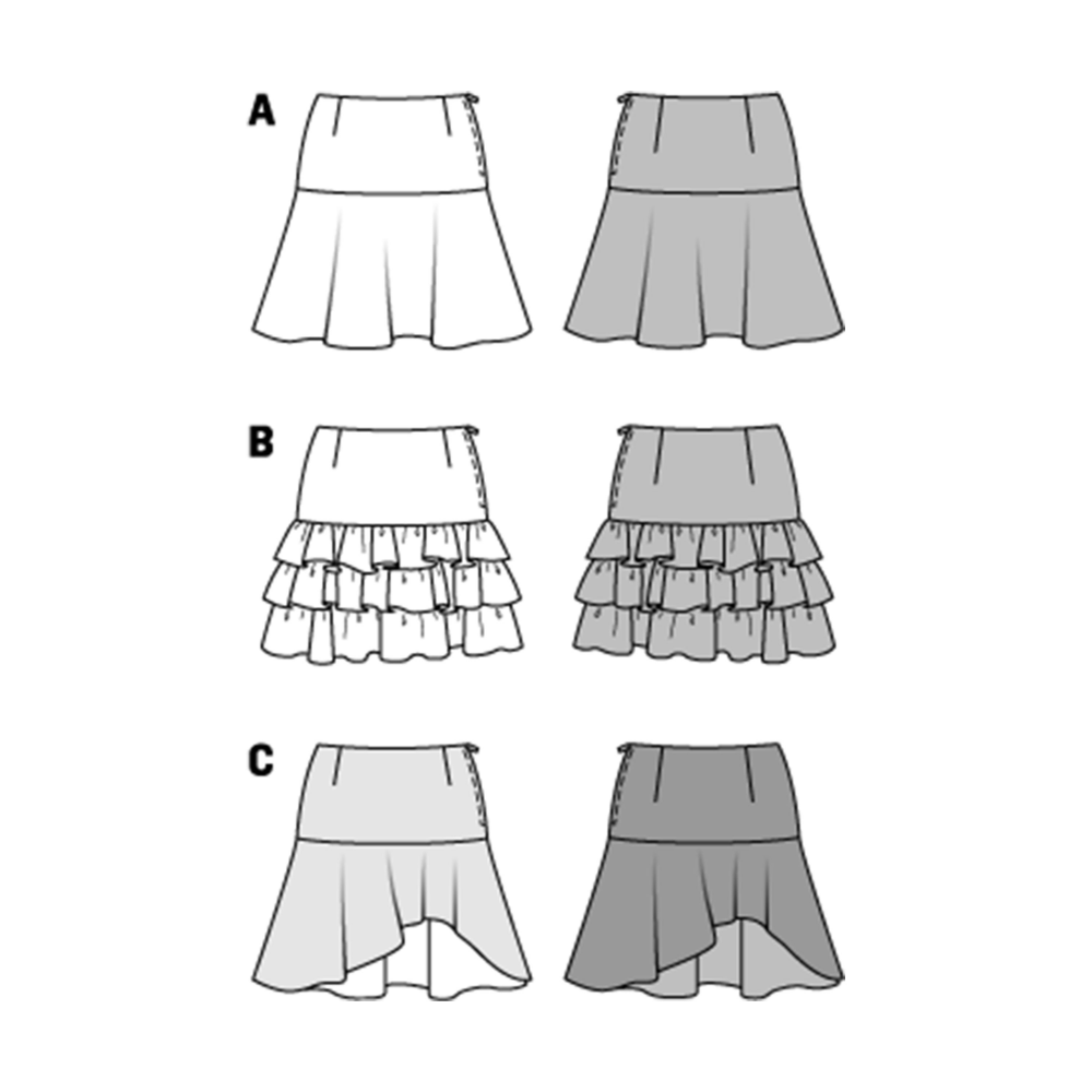 Современные виды и фасоны юбок. описание моделей, какому типу фигуры подходит и с чем лучше носить