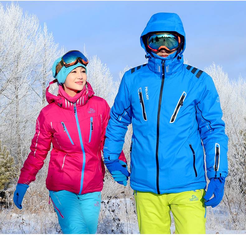 Как выбрать горнолыжную куртку: мужскую и женскую