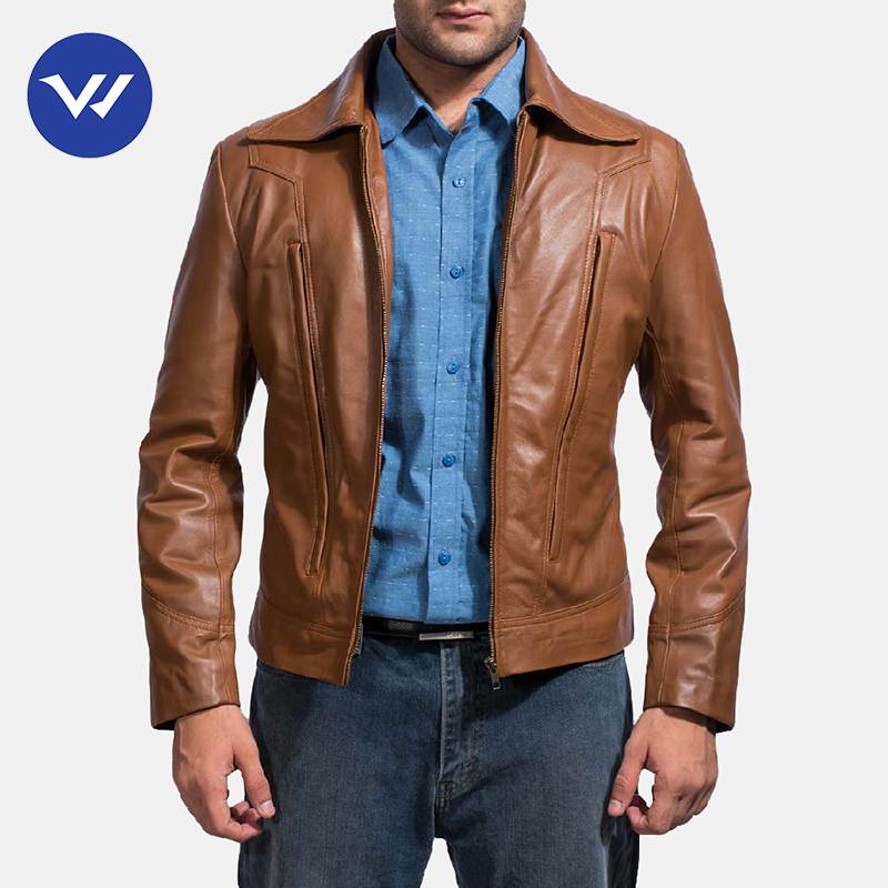 С чем носить кожаную куртку мужчине, рекомендации стилистов