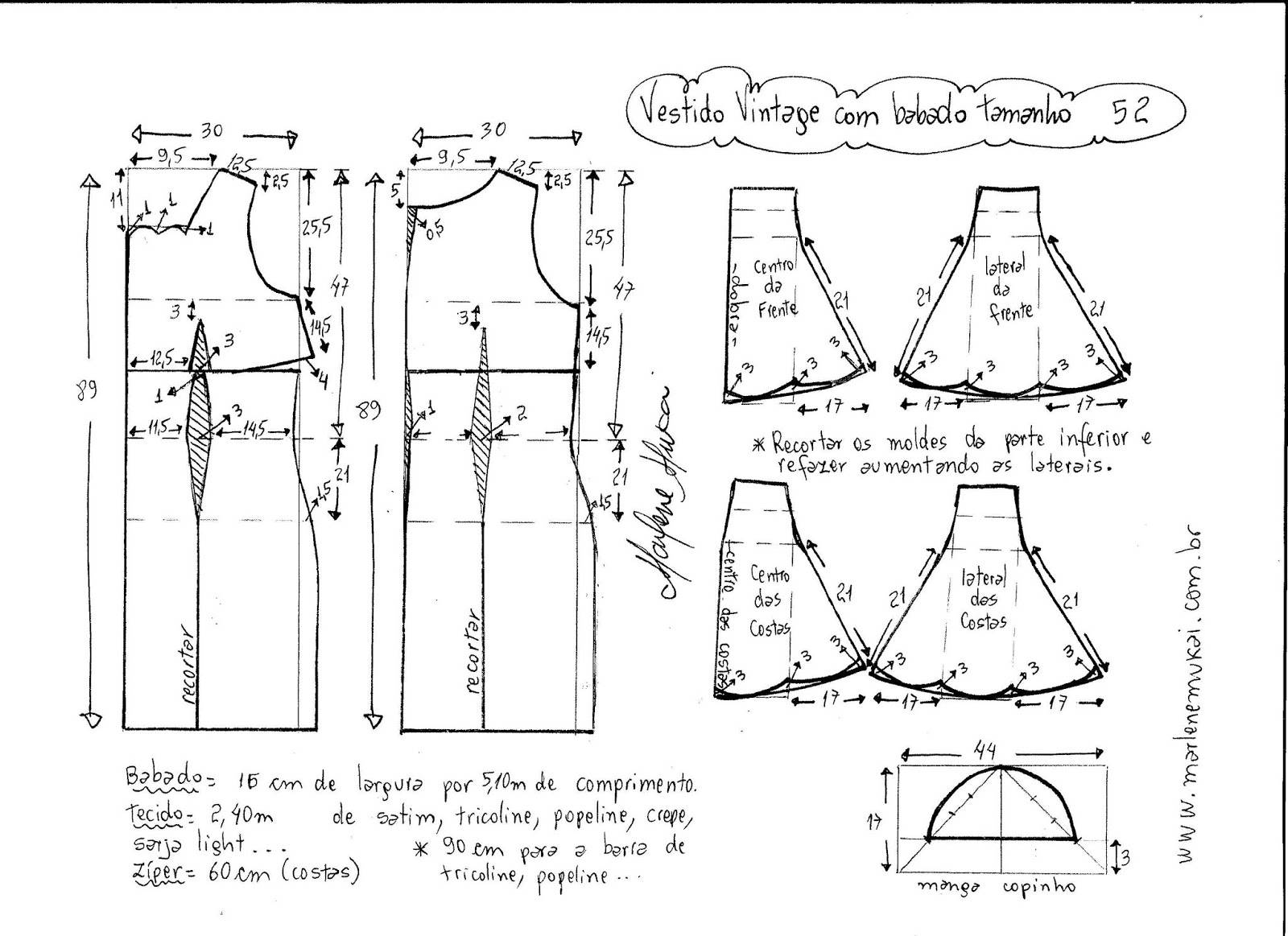 Выкройка женского сарафана: быстрый и простой способ сшить летний сарафан (джинсовый)