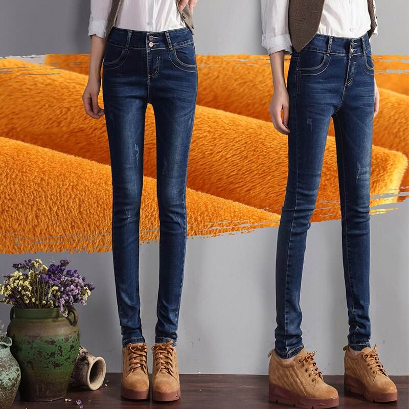 Утепленные мужские джинсы могут быть модными