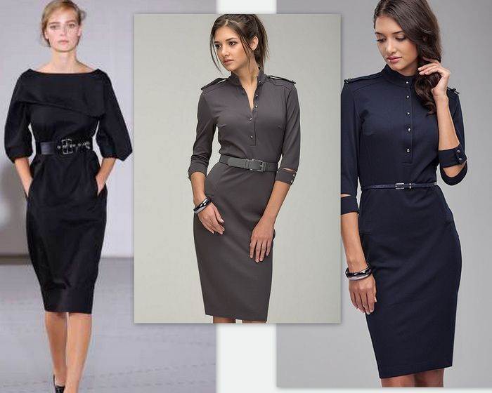 Модные офисные платья (100 фото): тенденции и тренды 2019