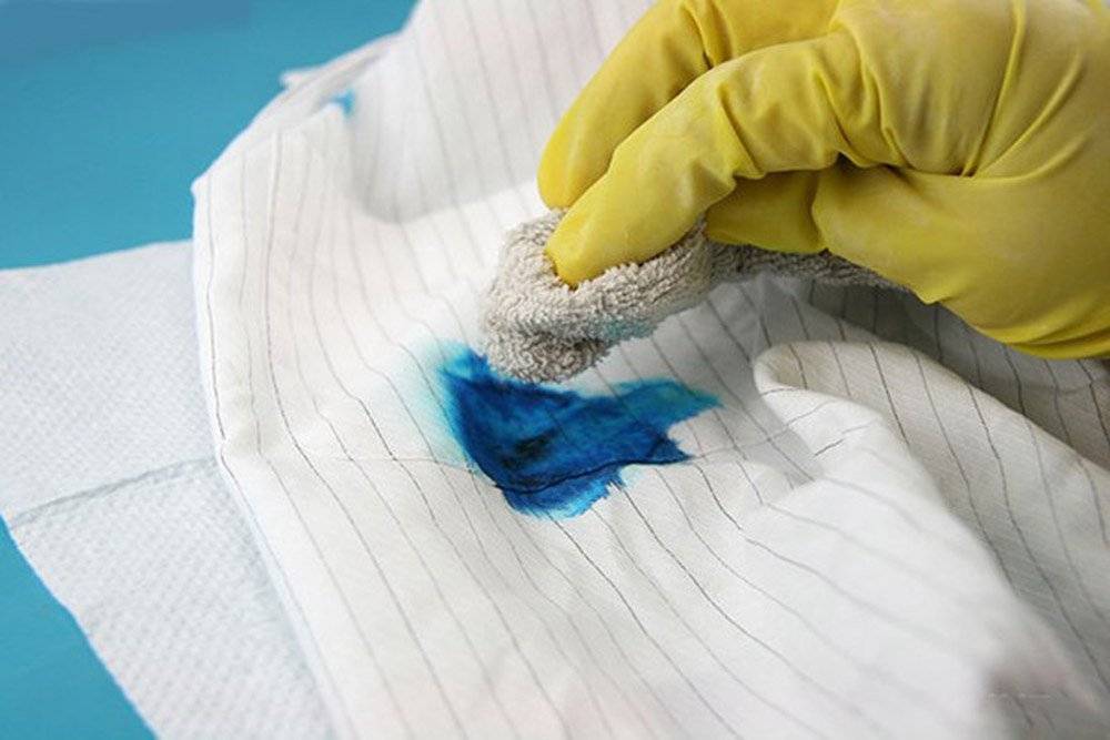 Как отстирать акриловую краску с одежды: эффективные способы