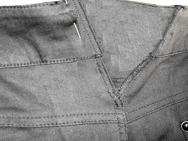 Как расширить джинсы в домашних условиях