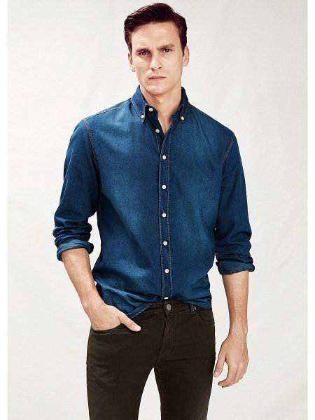 Рубашка с джинсами мужской образ - разнообразие стилей