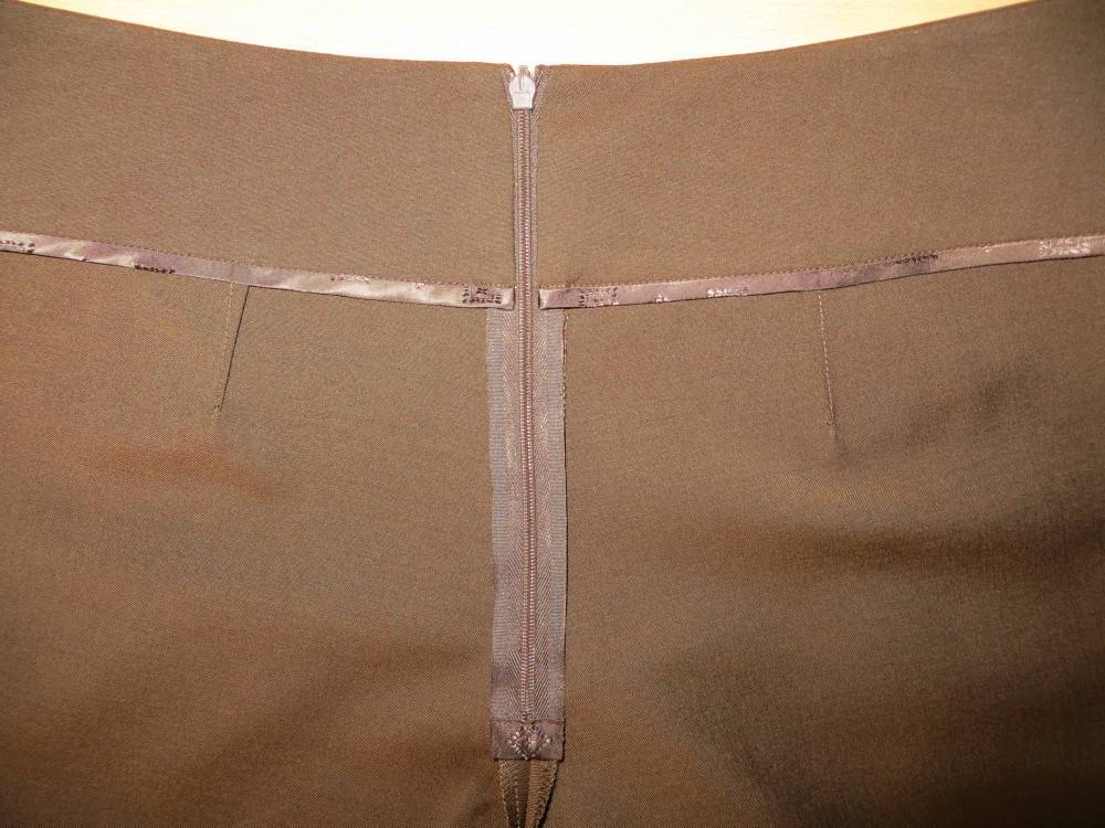 Как вшить в юбку потайную молнию самостоятельно, инструкции