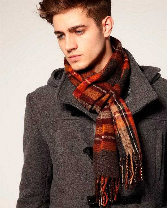 С чем носить пальто мужчине: головные уборы, шарфы и идеи стильных образов