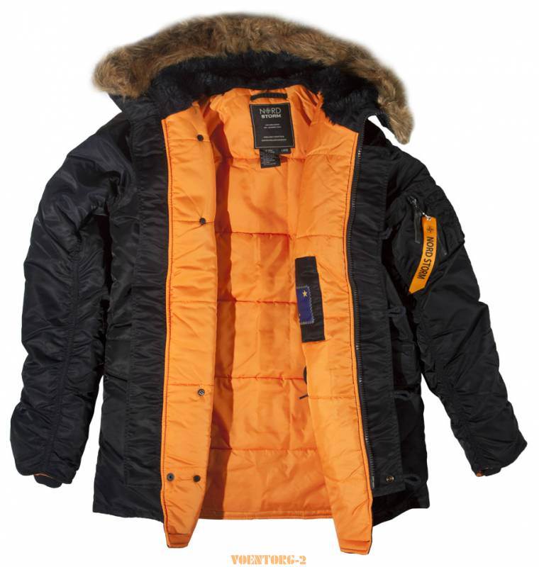 Как выбрать куртку аляска