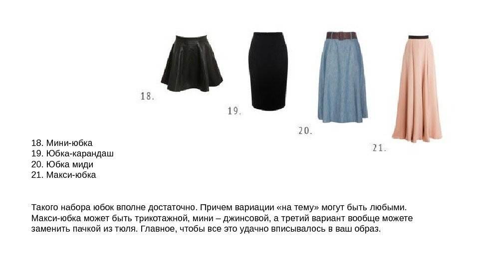 Длина юбки мини, миди, макси. как выбрать правильную длину