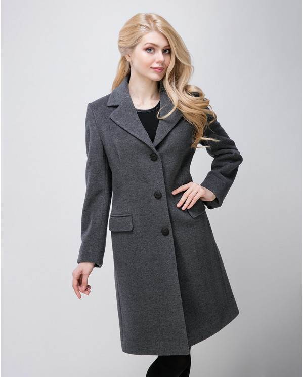 Драповое пальто длинное или модное зимнее, как почистить или постирать в домашних условиях, серое или черное с меховым воротником короткой длины и классического фасона