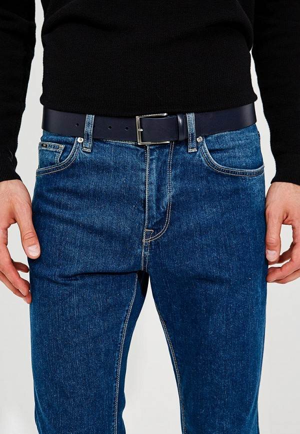 Как правильно носить ремень на джинсах? /правильный пояс для мужчин,  110 фото