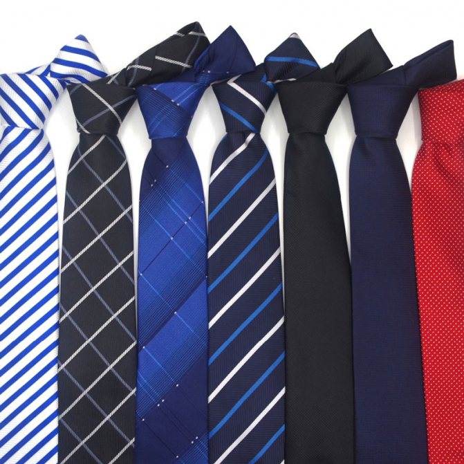 Длина галстука по этикету у мужчин: дресс код белый галстук