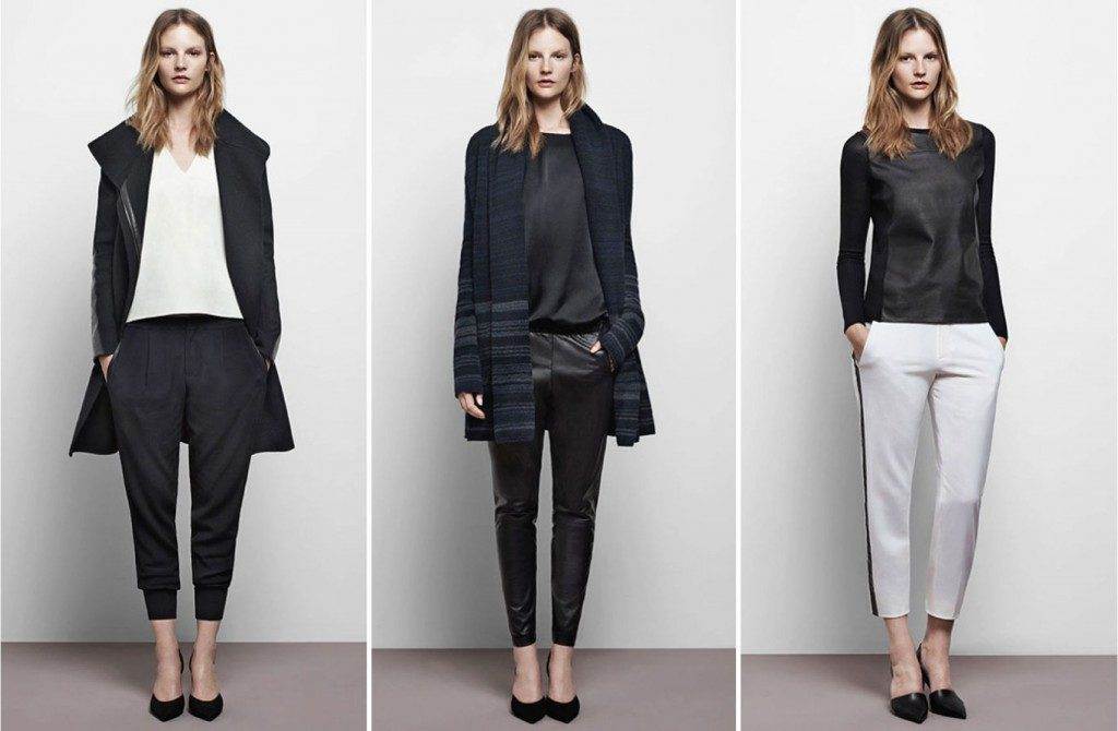 Черные брюки, актуальные модели и их сочетание с остальными вещами