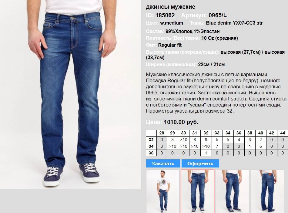 6 главных ошибок, которые при выборе джинсов совершают абсолютно все