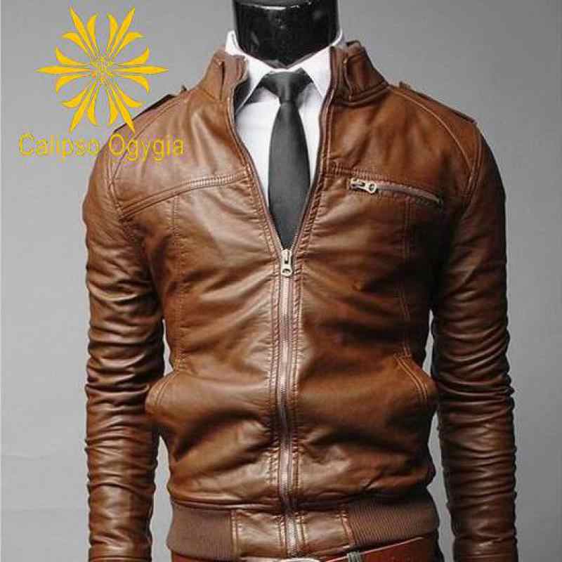Как выбрать мужскую кожаную куртку: цвет, фасон, размер.