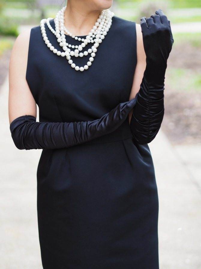 Черное платье - фото коротких и длинных классических моделей