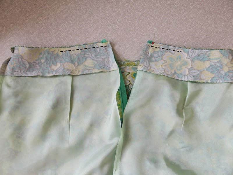 Как пришить подкладку к юбке: выбор ткани, выкройка, пришивание подклада