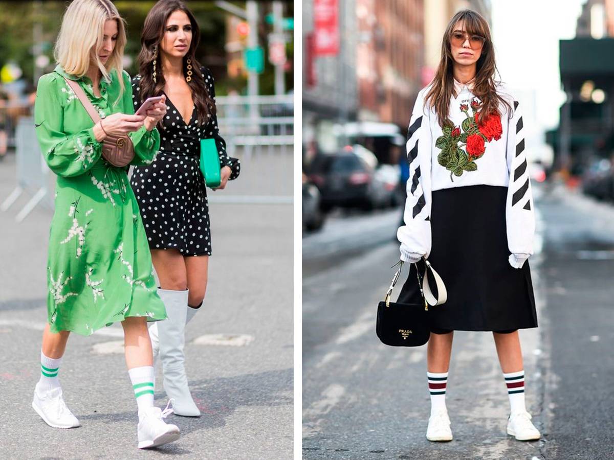 Носки — последний модный тренд, какие выбрать и с чем носить?