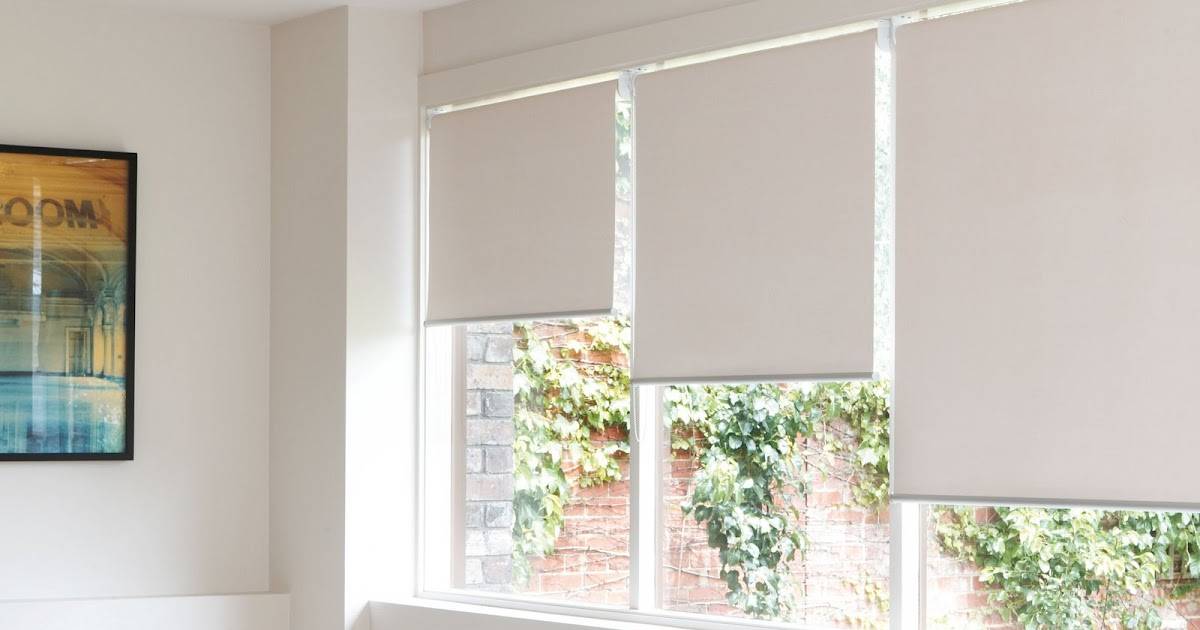Рулонные шторы: 80 фото в интерьере, современные идеи оформления окна