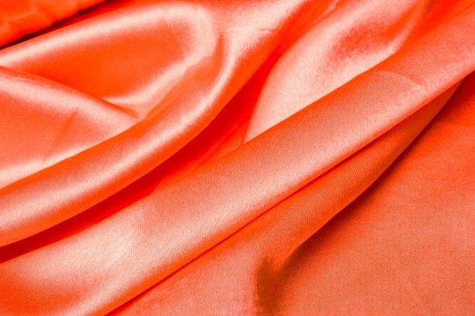 Креп сатин — описание ткани и ее свойства