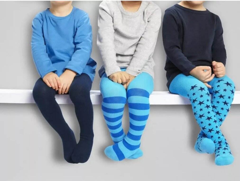 Колготы и носки для детей: комфорт и красота - текстильные новости