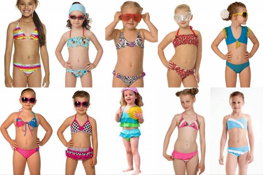 Как выбрать детский купальник для девочки: определяемся с фасоном, размером и материалом