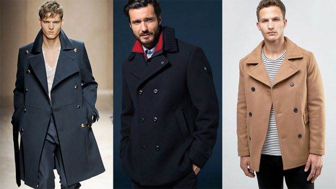 Как подобрать мужское пальто по размеру
