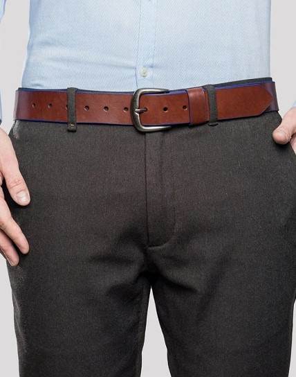 Как подобрать ремень под джинсы: советы мужчинам