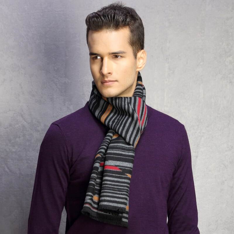 Как связать мужской шарф спицами за несколько дней: схемы с описаниями